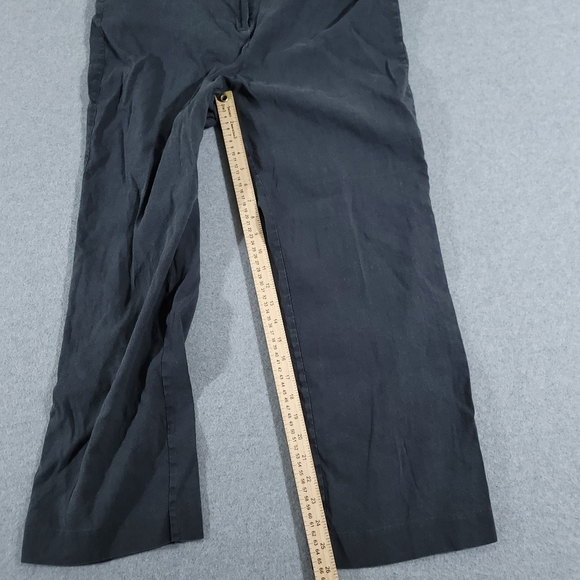 J Jill Linen Stretch Pants Womens Size 16 Gray - Picture 8 of 8